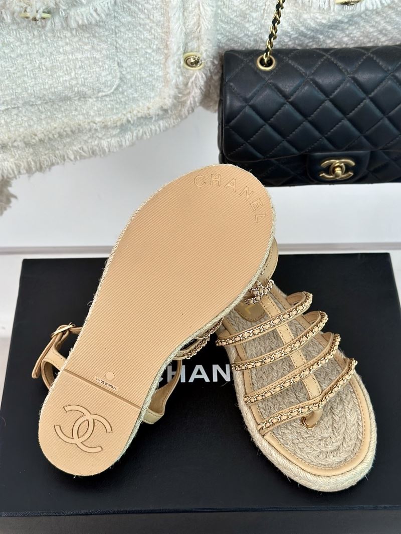 Chanel Fishermans Shoes